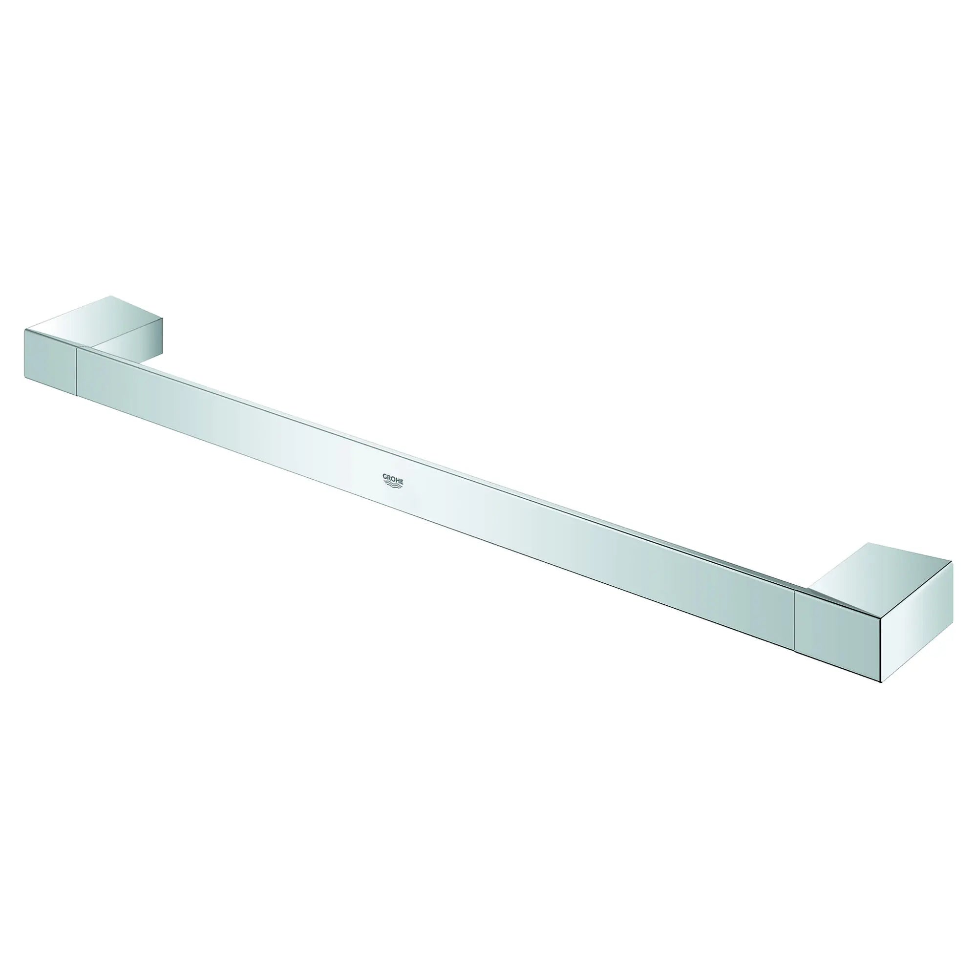 chrome towel bar