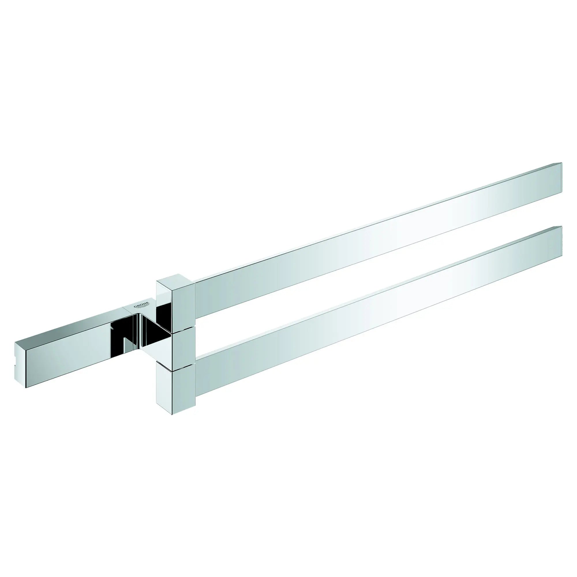chrome towel bar