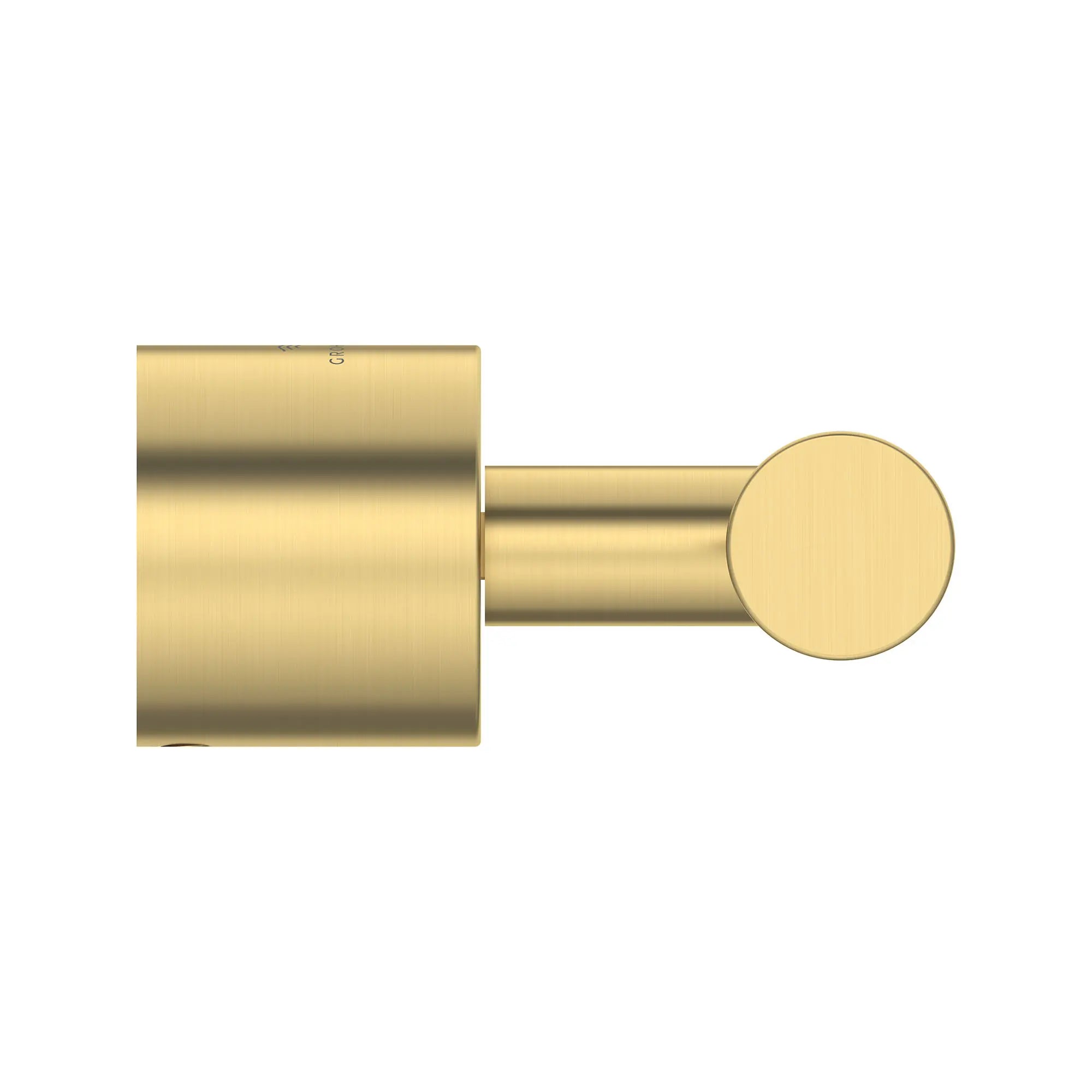 brushed cool sunrise towel hook