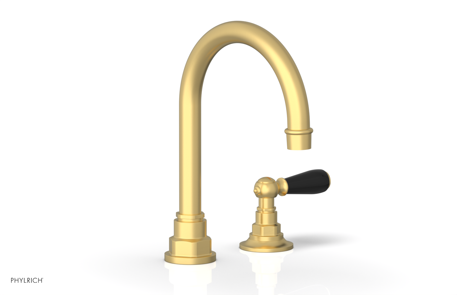 Phylrich Jamestown High Spout Single Handle Faucet with Lever Handle