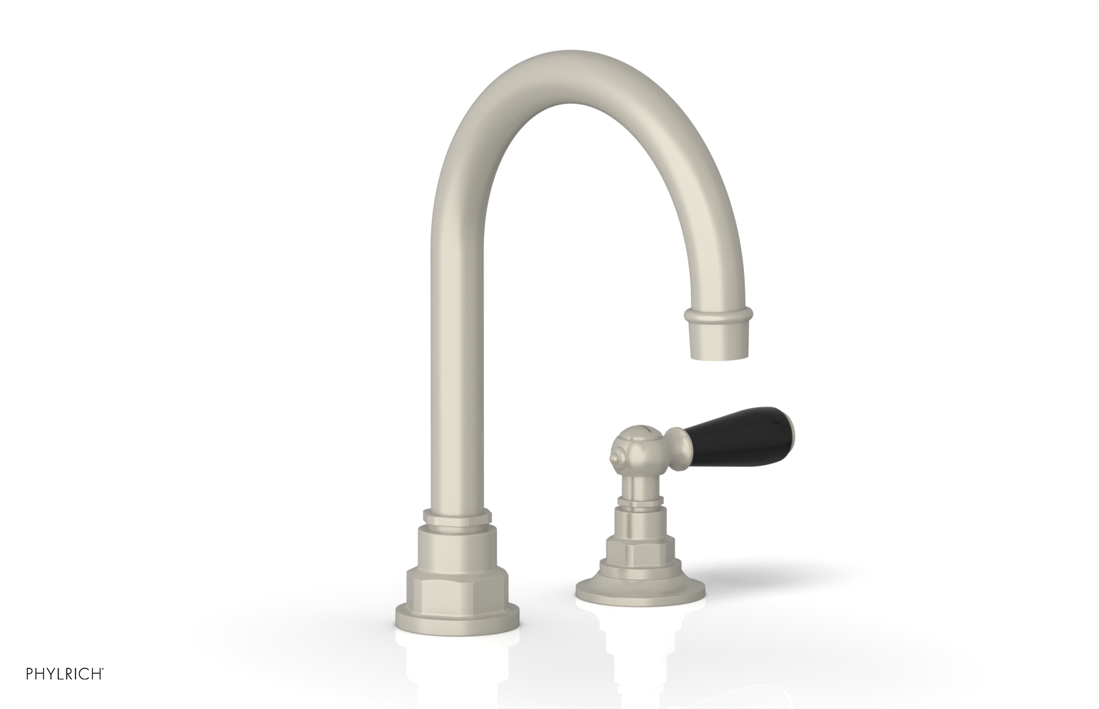 Phylrich Jamestown High Spout Single Handle Faucet with Lever Handle