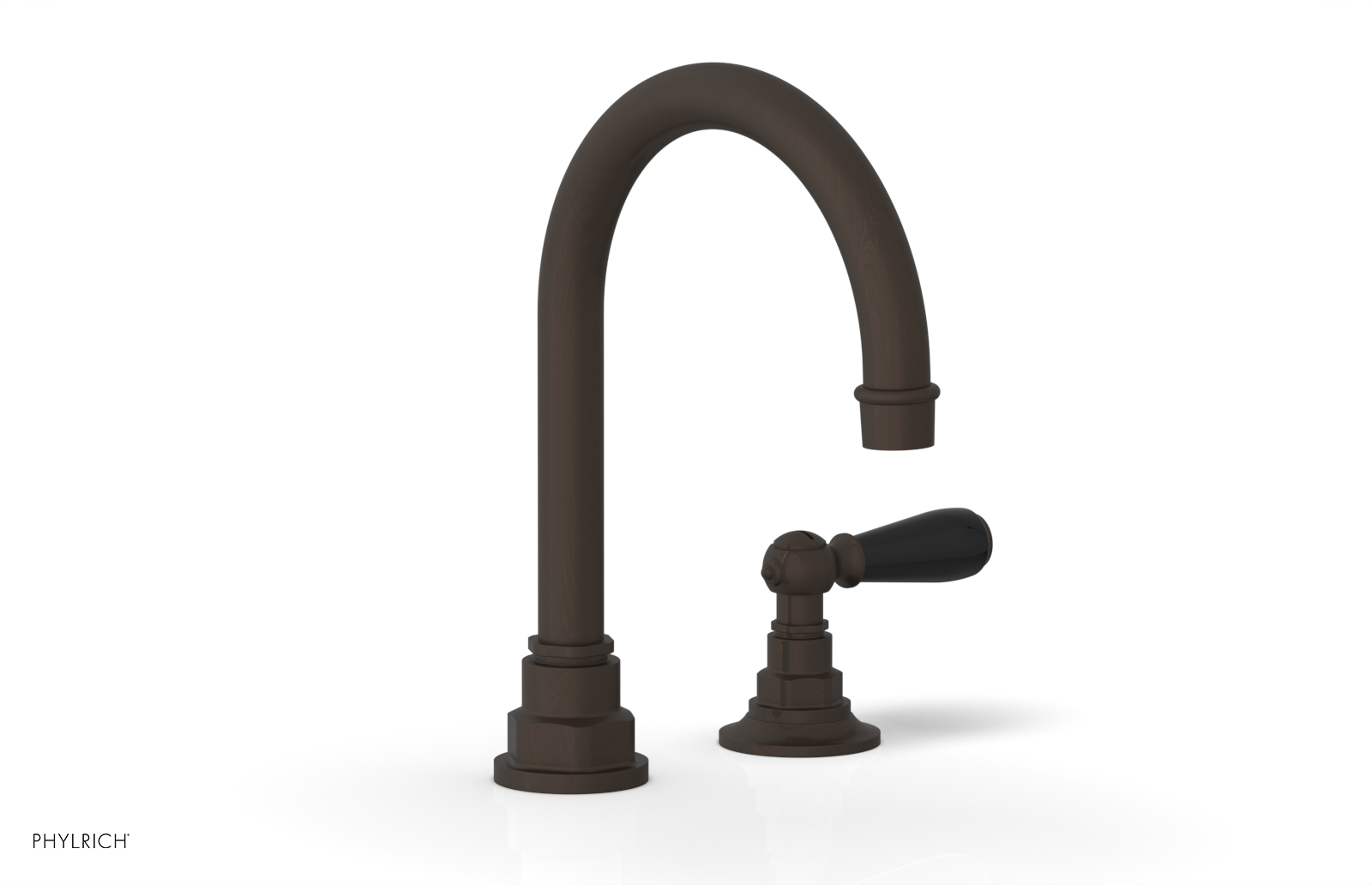 Phylrich Jamestown High Spout Single Handle Faucet with Lever Handle