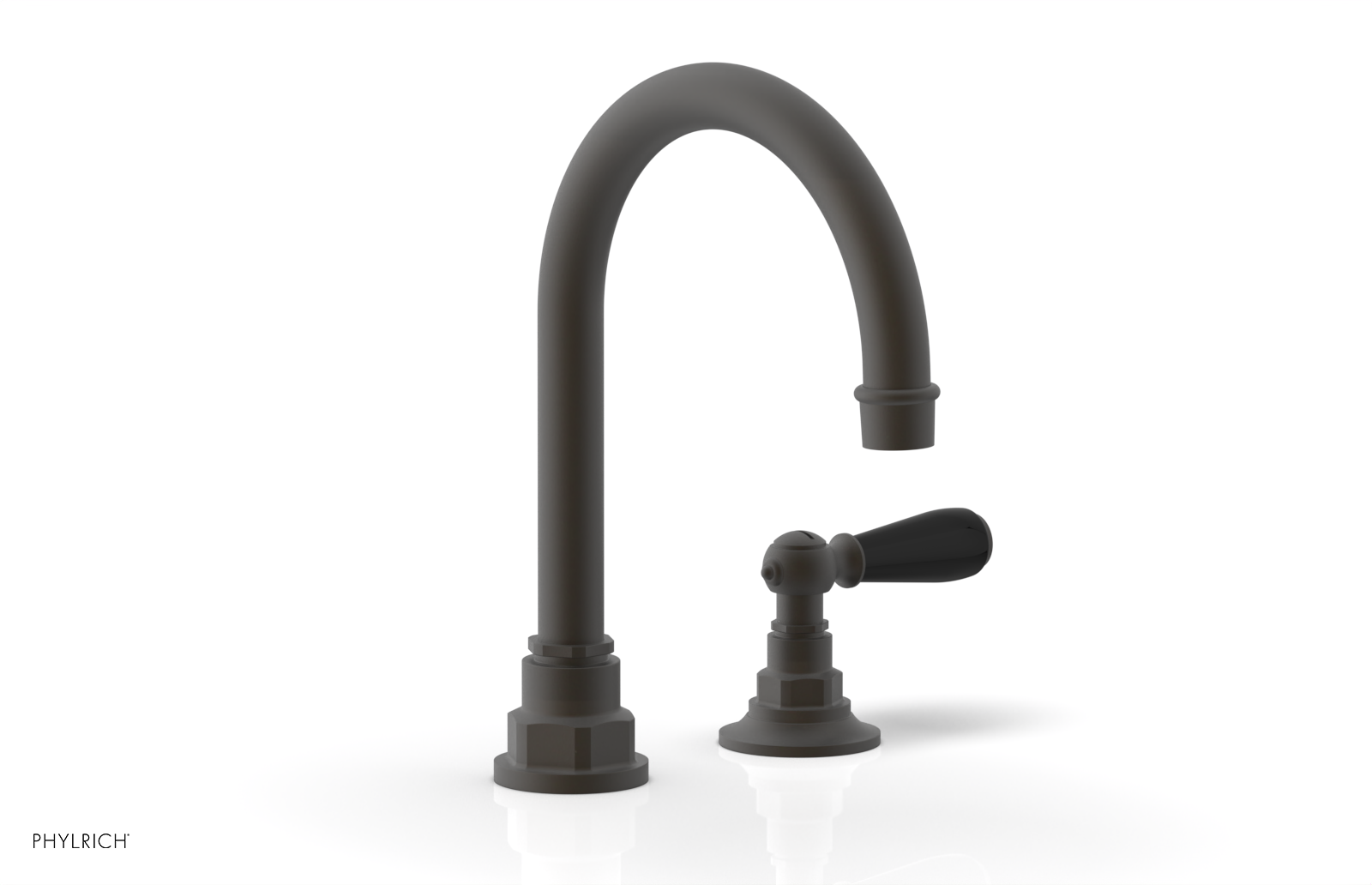 Phylrich Jamestown High Spout Single Handle Faucet with Lever Handle