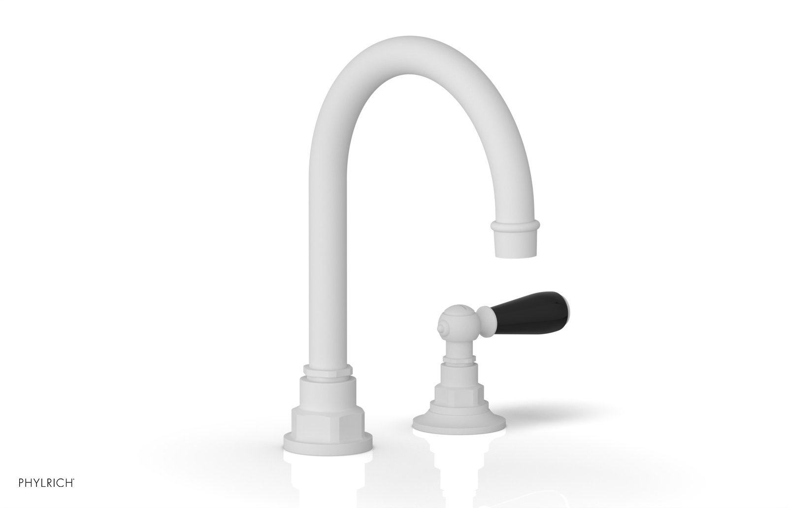 Phylrich Jamestown High Spout Single Handle Faucet with Lever Handle