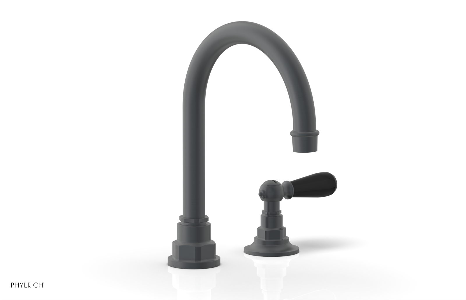 Phylrich Jamestown High Spout Single Handle Faucet with Lever Handle