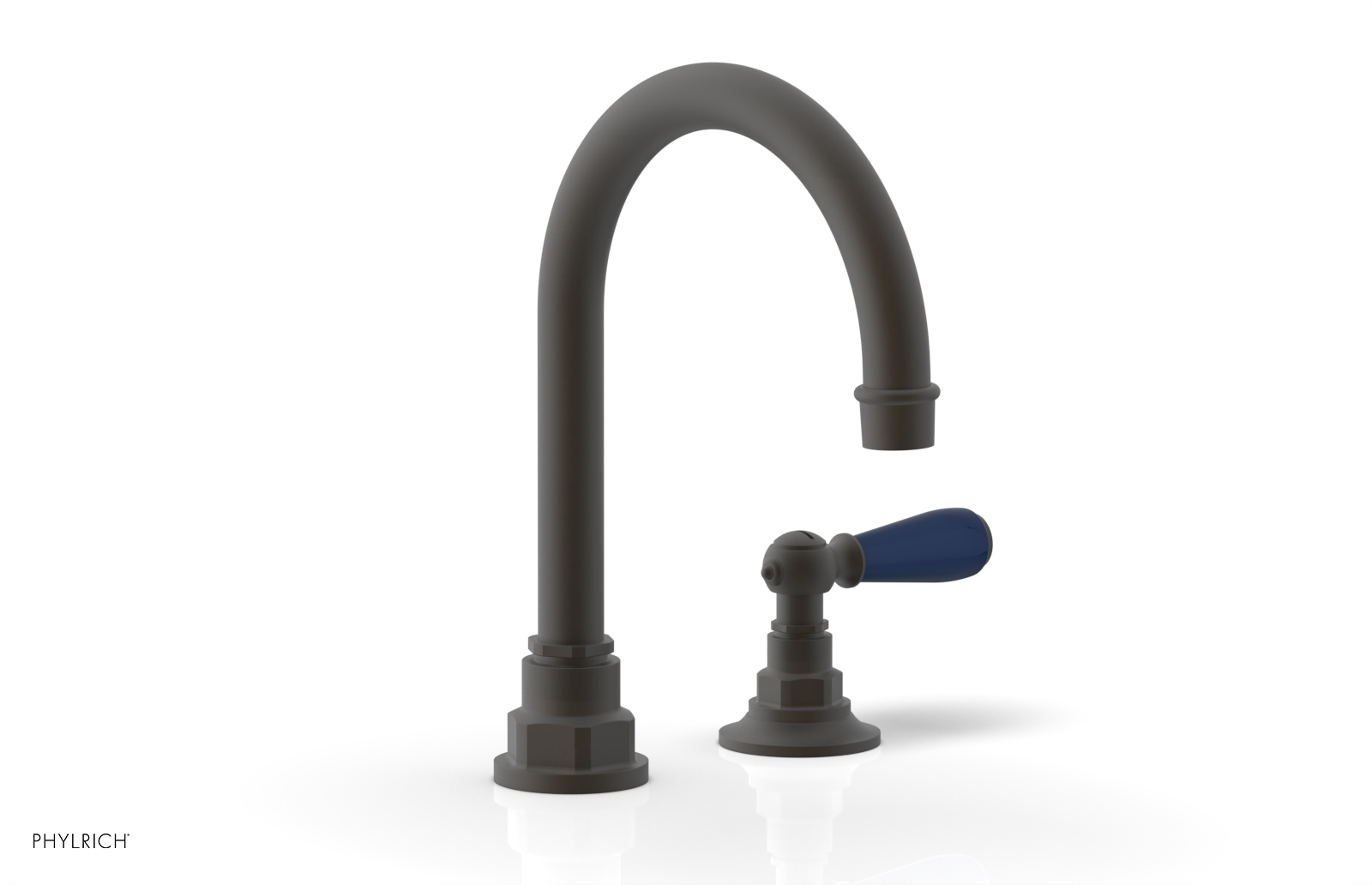 Phylrich Jamestown High Spout Single Handle Faucet with Lever Handle