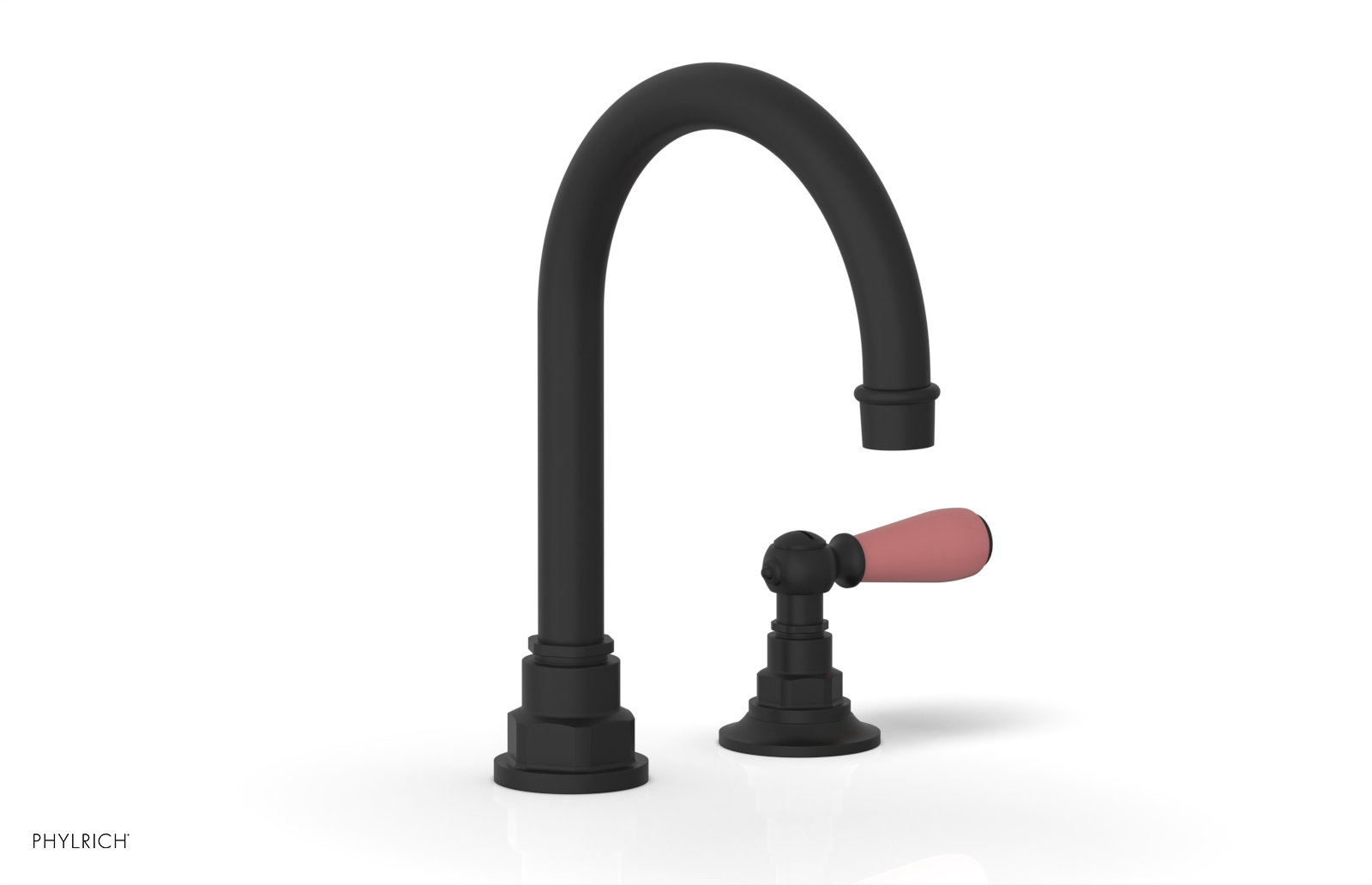 Phylrich Jamestown High Spout Single Handle Faucet with Lever Handle