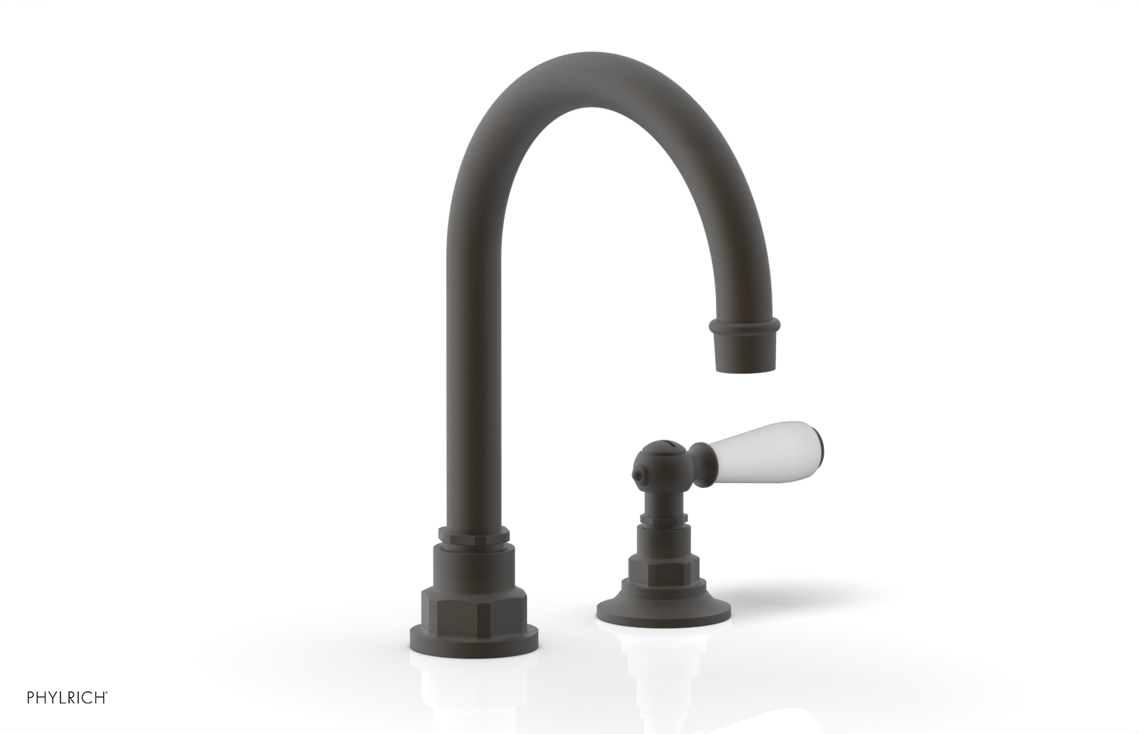 Phylrich Jamestown High Spout Single Handle Faucet with Lever Handle