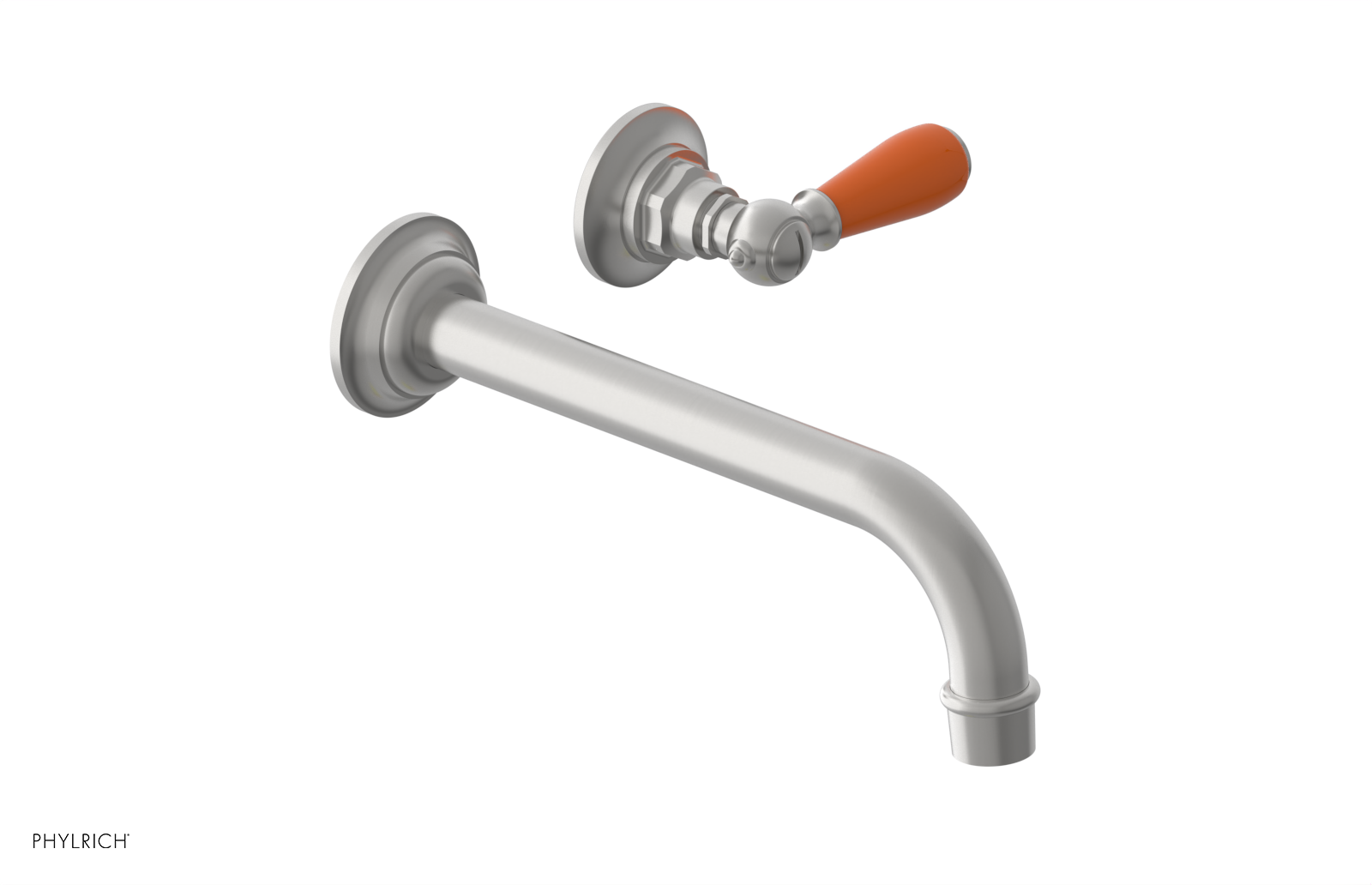 Phylrich Jamestown Single Handle Wall Lavatory Set