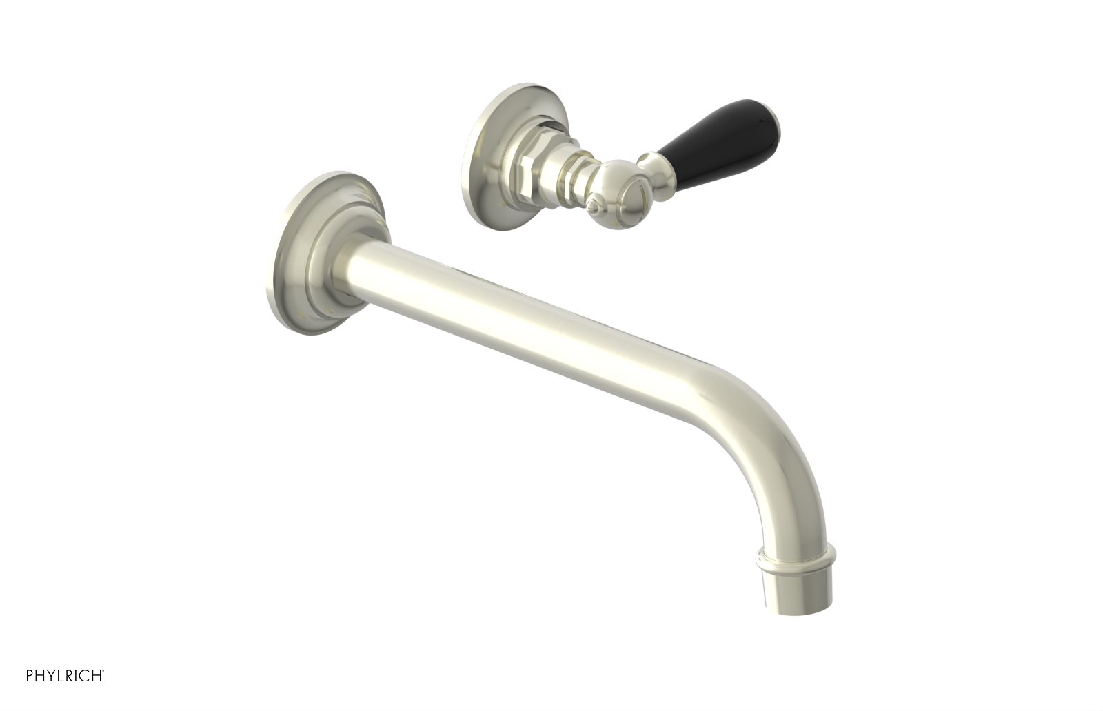 Phylrich Jamestown Single Handle Wall Lavatory Set