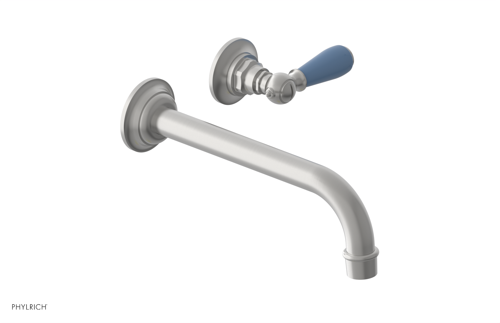 Phylrich Jamestown Single Handle Wall Lavatory Set