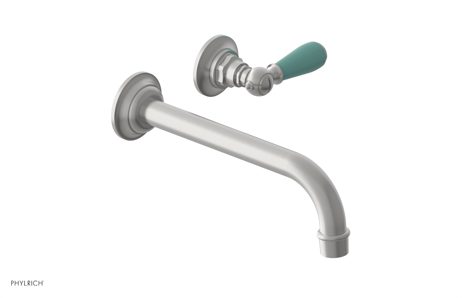 Phylrich Jamestown Single Handle Wall Lavatory Set