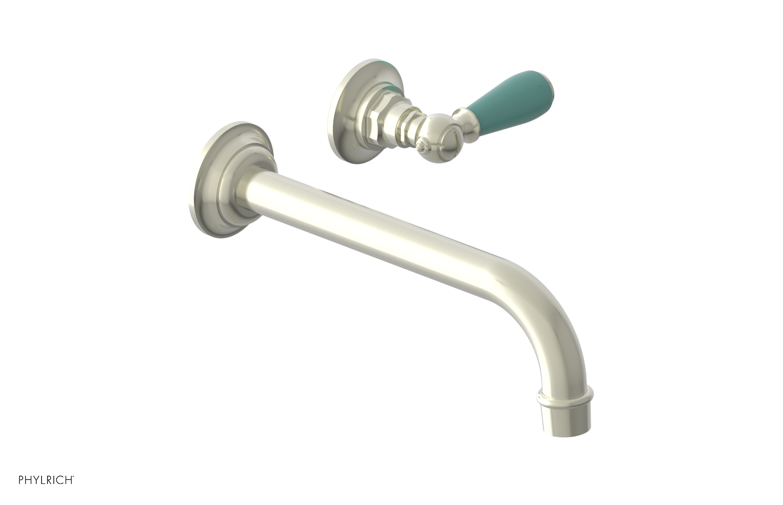 Phylrich Jamestown Single Handle Wall Lavatory Set