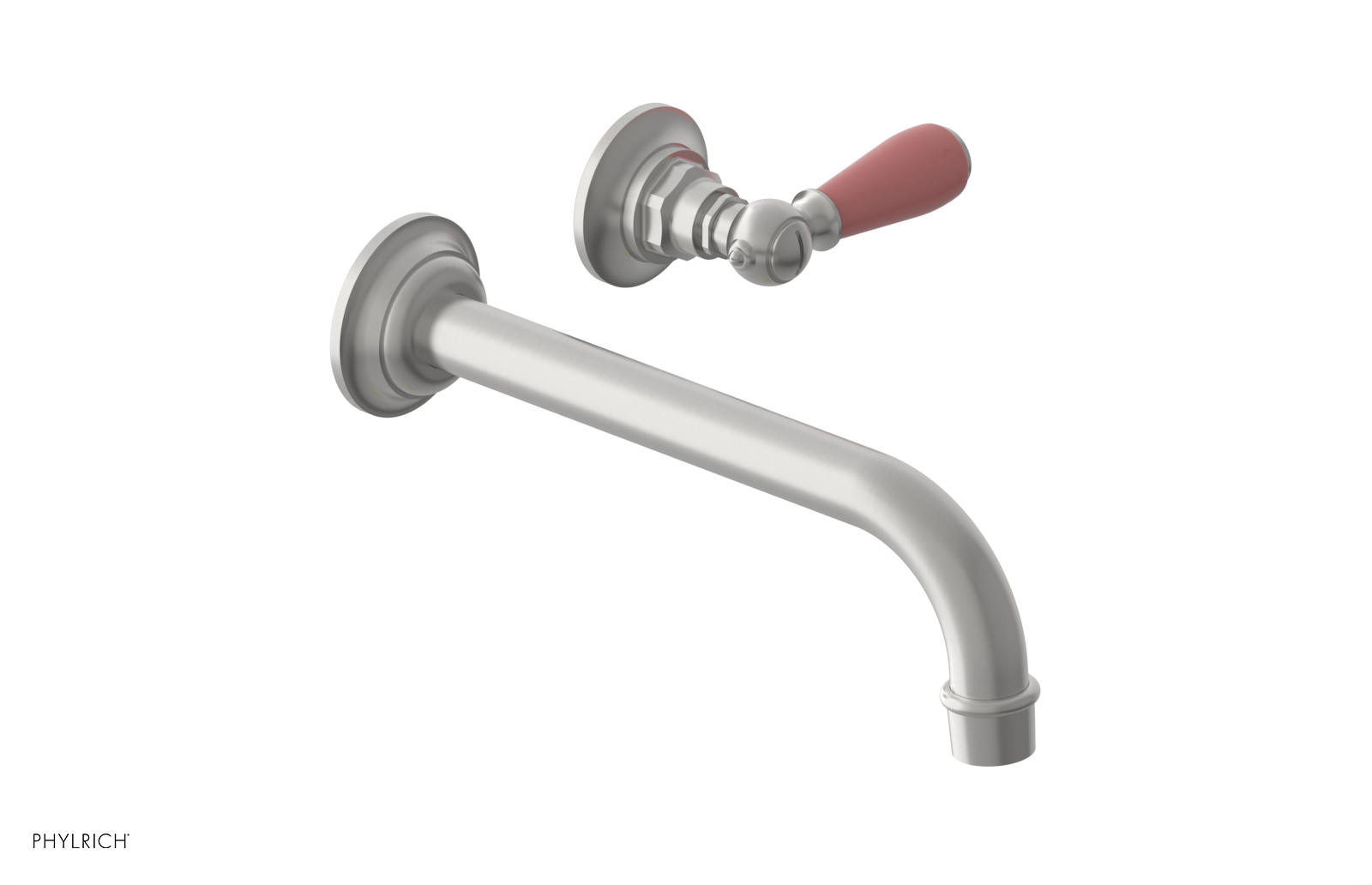 Phylrich Jamestown Single Handle Wall Lavatory Set