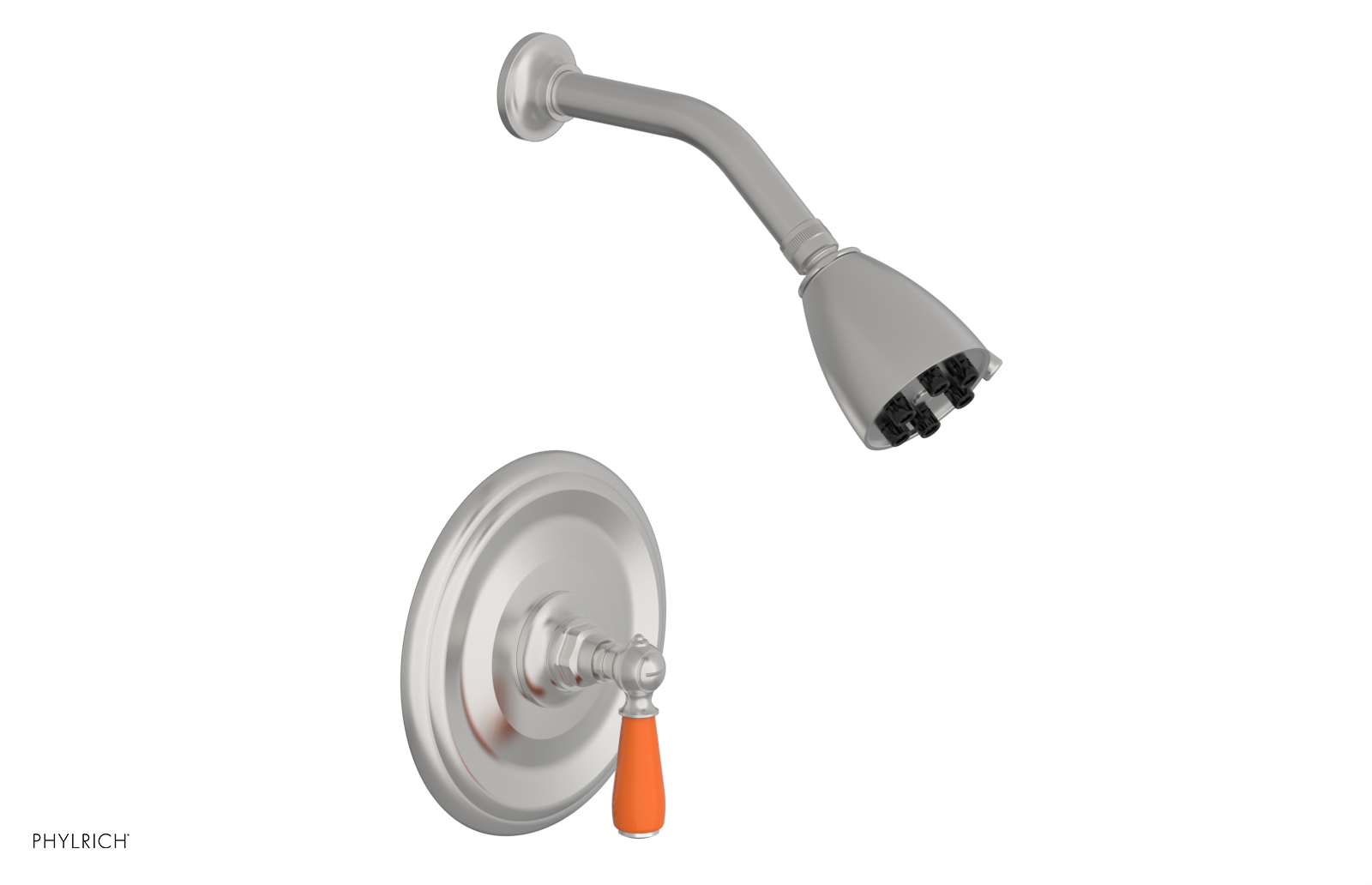 Phylrich Jamestown Pressure Balance Shower Set with Lever Handle