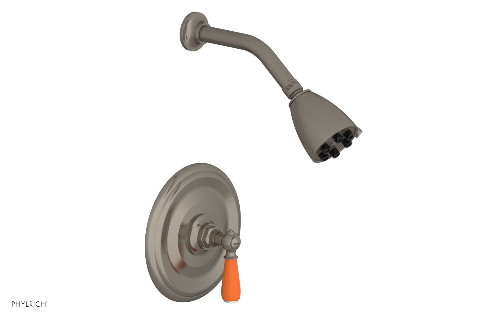 Phylrich Jamestown Pressure Balance Shower Set with Lever Handle