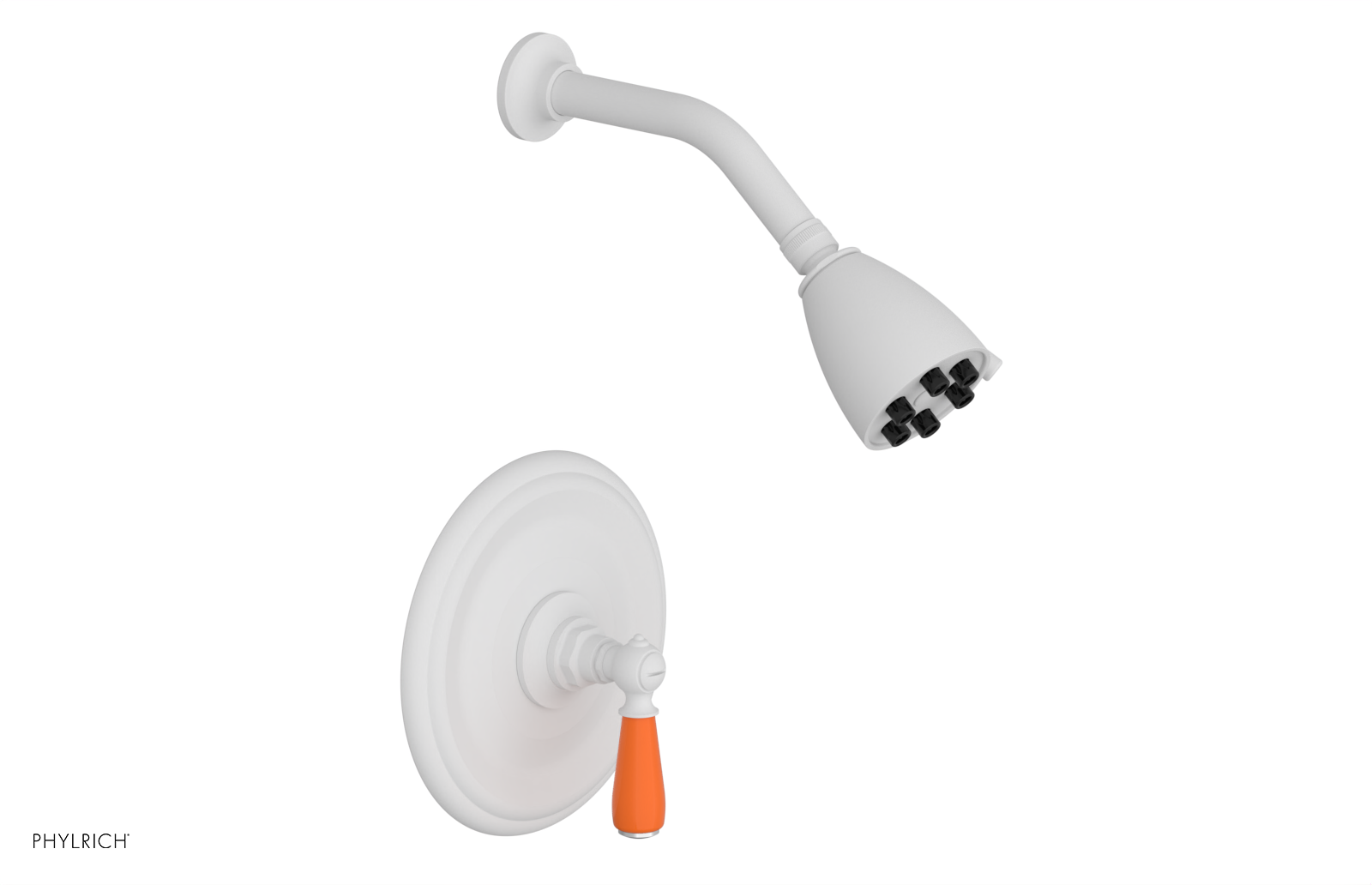 Phylrich Jamestown Pressure Balance Shower Set with Lever Handle