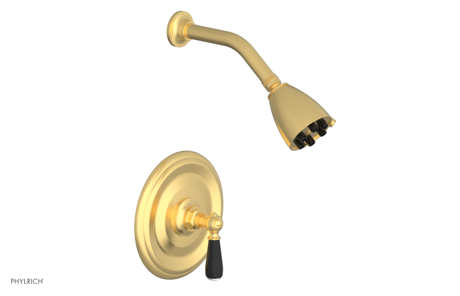 Phylrich Jamestown Pressure Balance Shower Set with Lever Handle