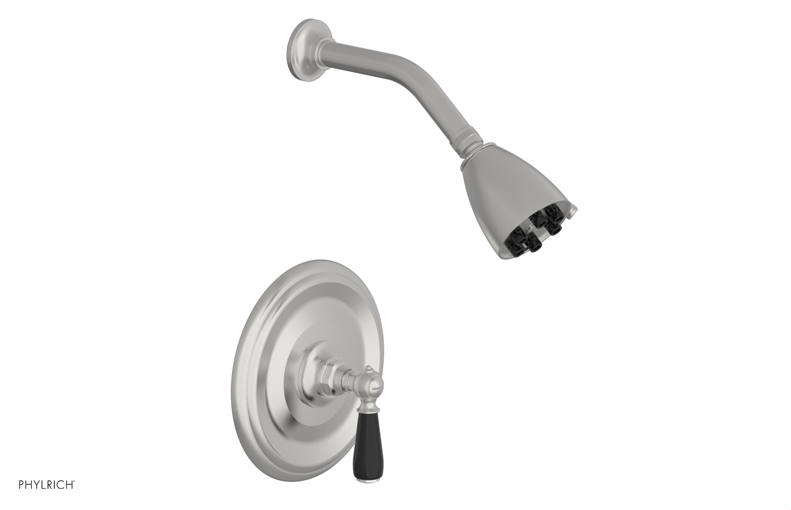 Phylrich Jamestown Pressure Balance Shower Set with Lever Handle