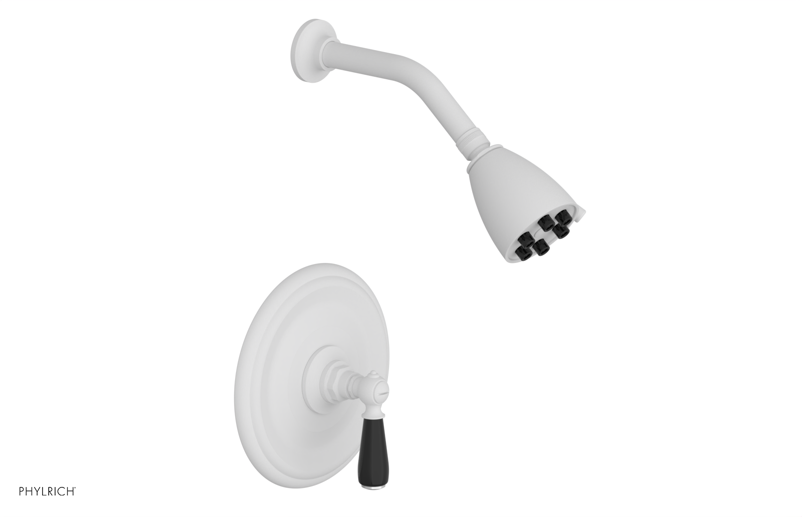 Phylrich Jamestown Pressure Balance Shower Set with Lever Handle