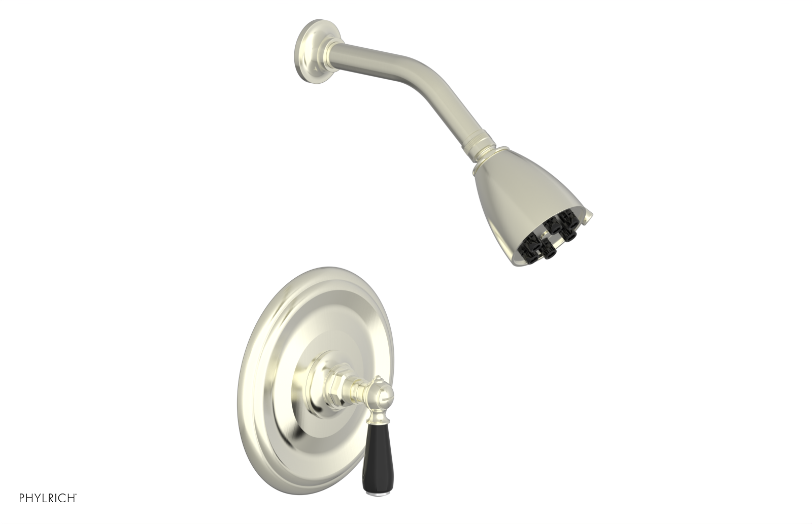 Phylrich Jamestown Pressure Balance Shower Set with Lever Handle