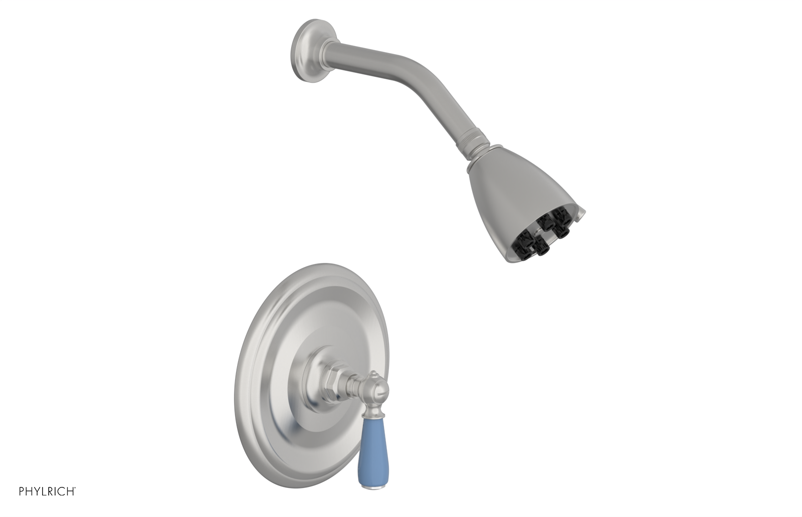 Phylrich Jamestown Pressure Balance Shower Set with Lever Handle
