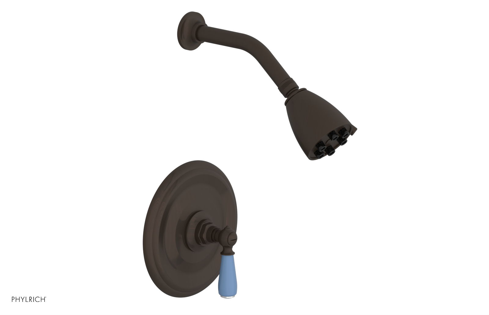 Phylrich Jamestown Pressure Balance Shower Set with Lever Handle