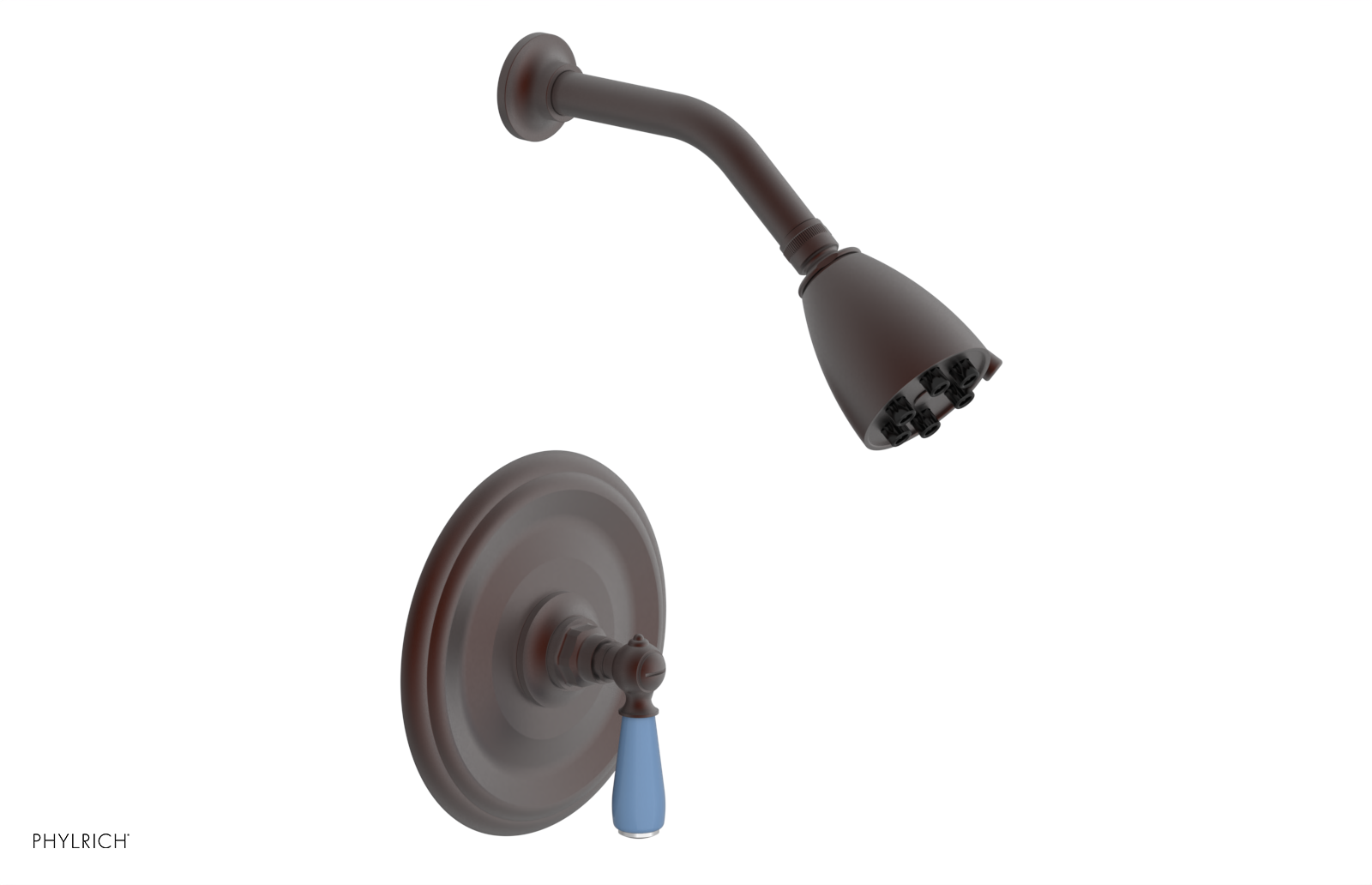 Phylrich Jamestown Pressure Balance Shower Set with Lever Handle