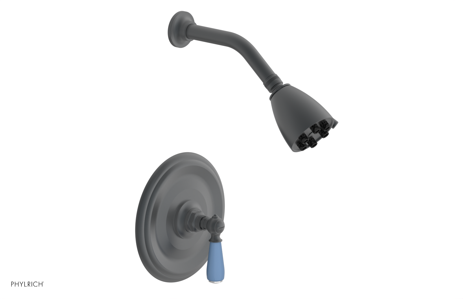 Phylrich Jamestown Pressure Balance Shower Set with Lever Handle