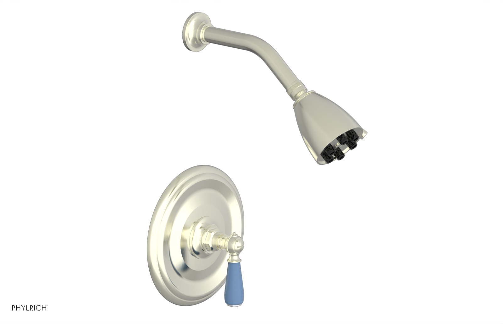 Phylrich Jamestown Pressure Balance Shower Set with Lever Handle
