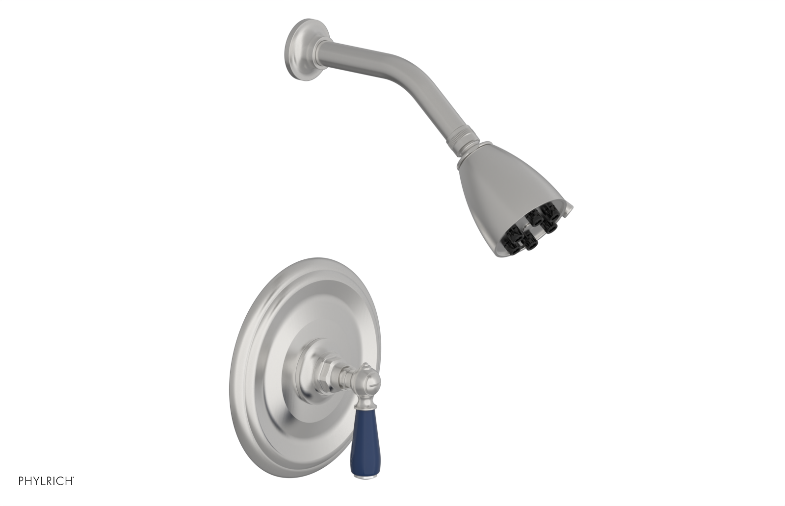 Phylrich Jamestown Pressure Balance Shower Set with Lever Handle