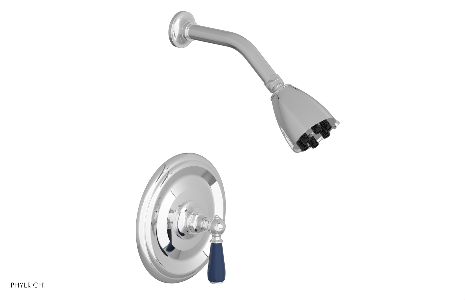 Phylrich Jamestown Pressure Balance Shower Set with Lever Handle