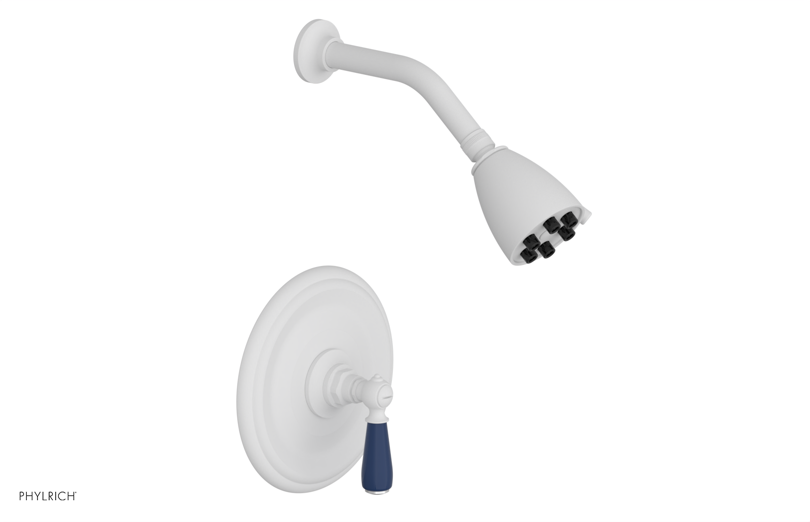 Phylrich Jamestown Pressure Balance Shower Set with Lever Handle