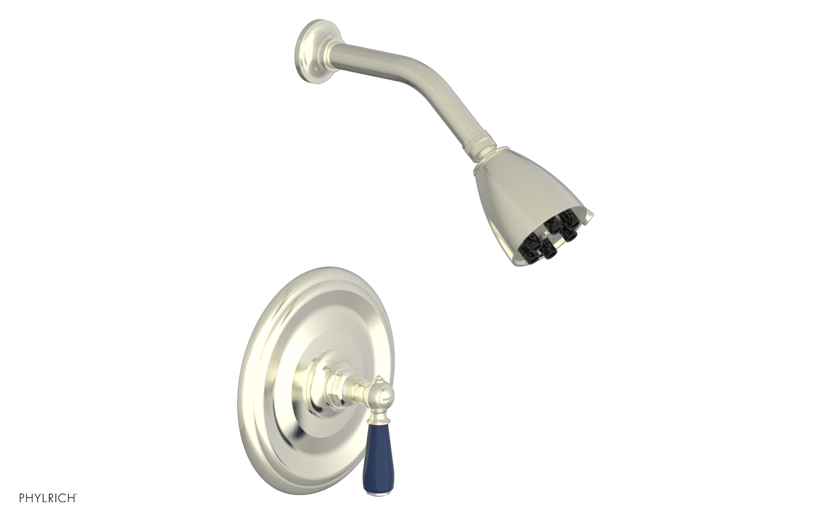 Phylrich Jamestown Pressure Balance Shower Set with Lever Handle