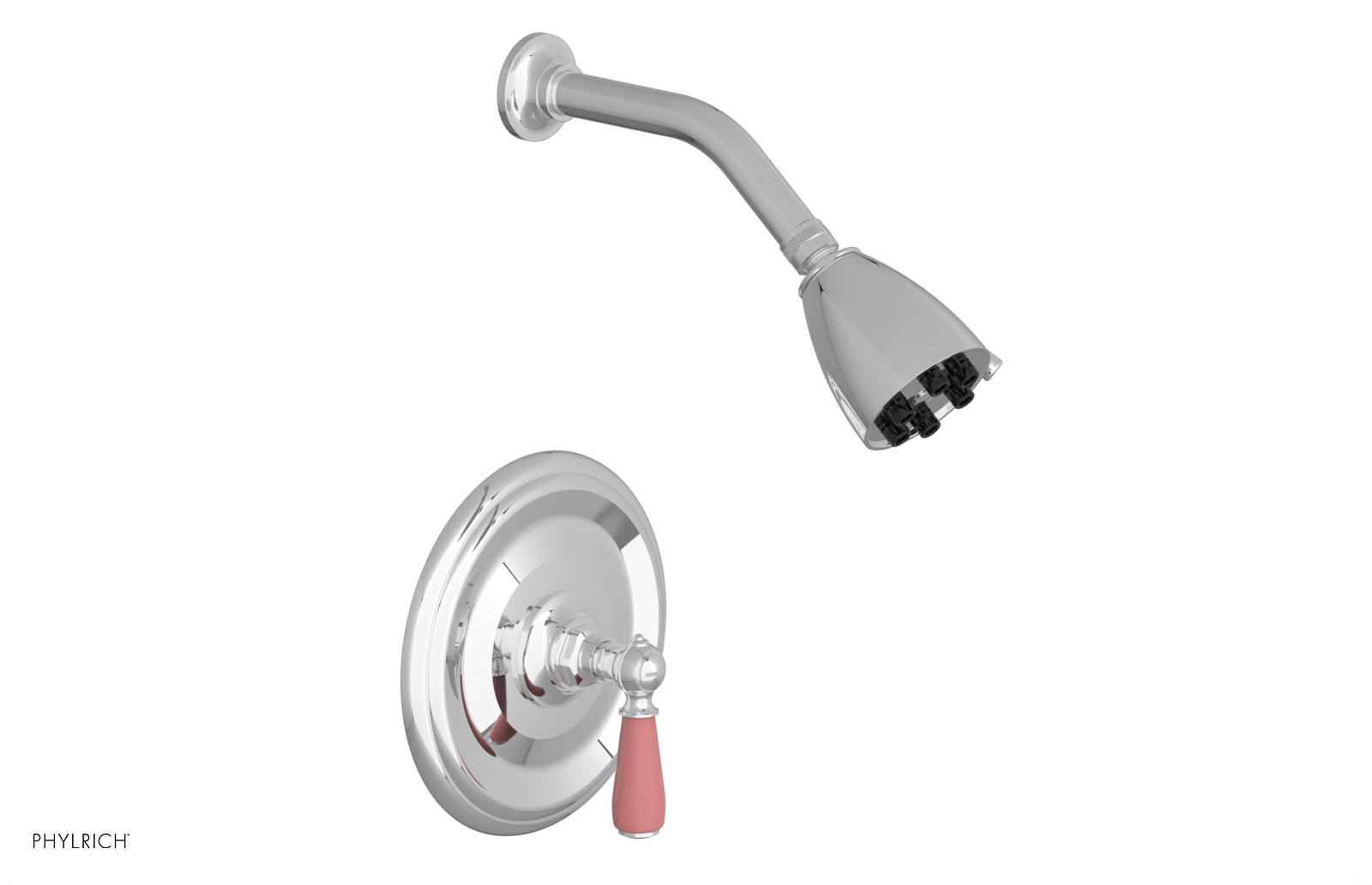 Phylrich Jamestown Pressure Balance Shower Set with Lever Handle