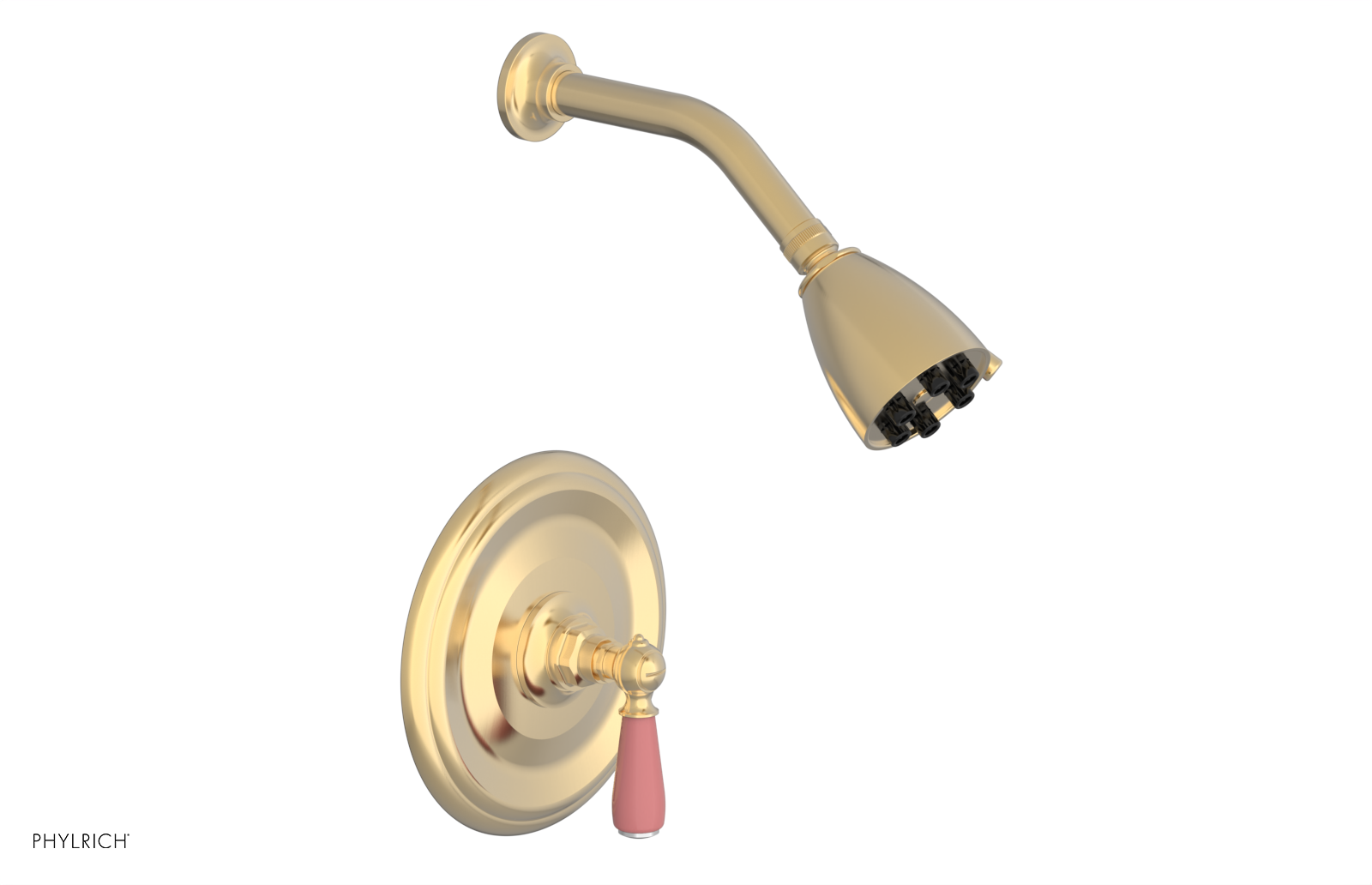 Phylrich Jamestown Pressure Balance Shower Set with Lever Handle