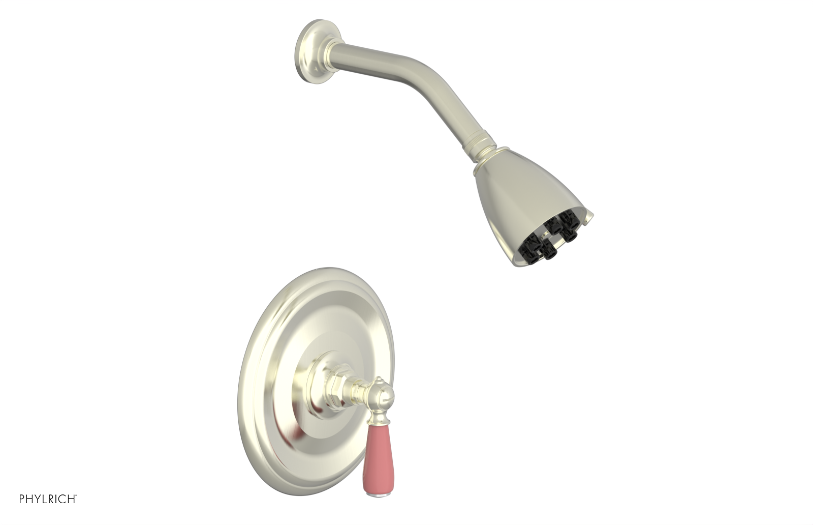 Phylrich Jamestown Pressure Balance Shower Set with Lever Handle