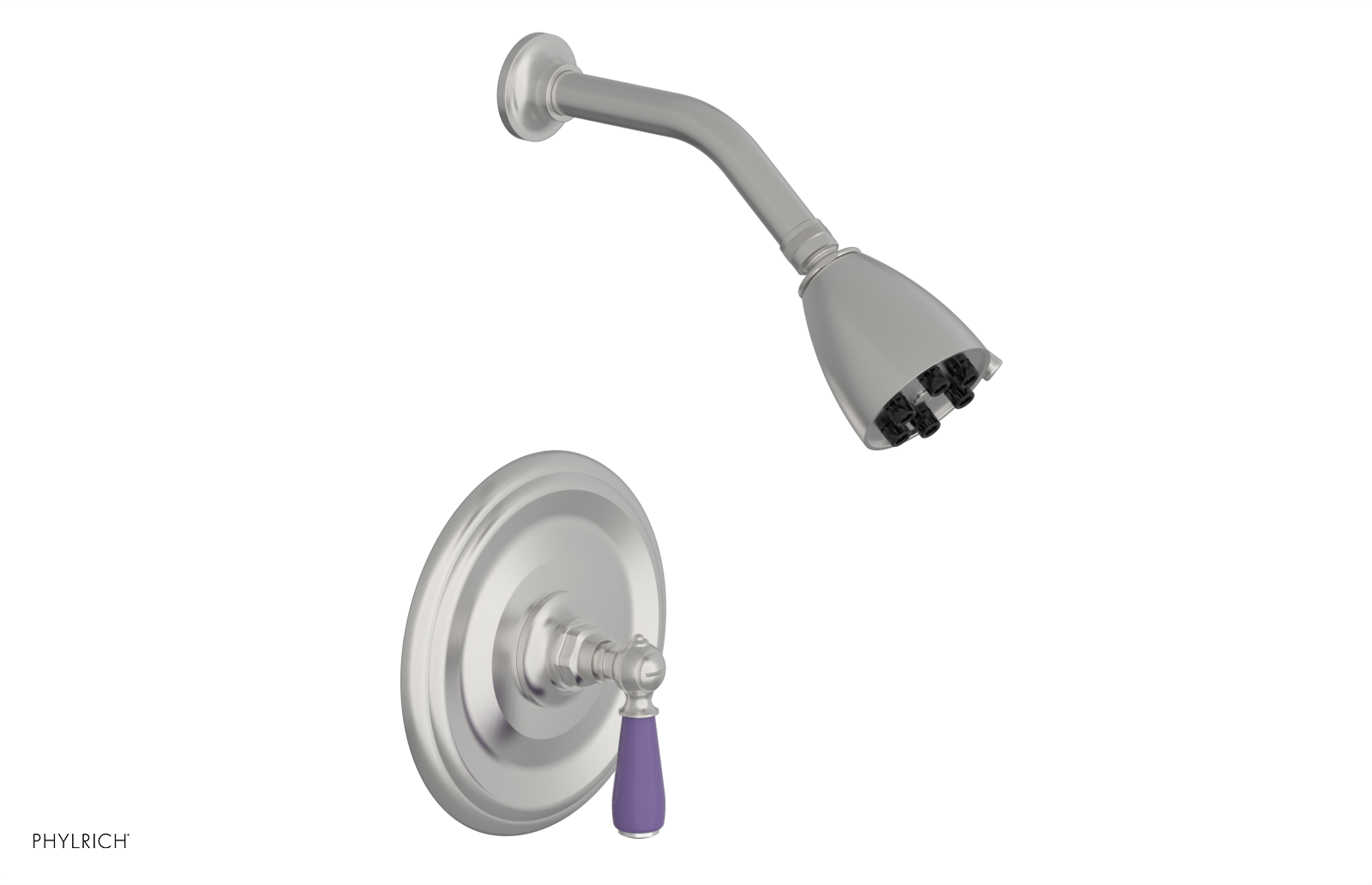 Phylrich Jamestown Pressure Balance Shower Set with Lever Handle