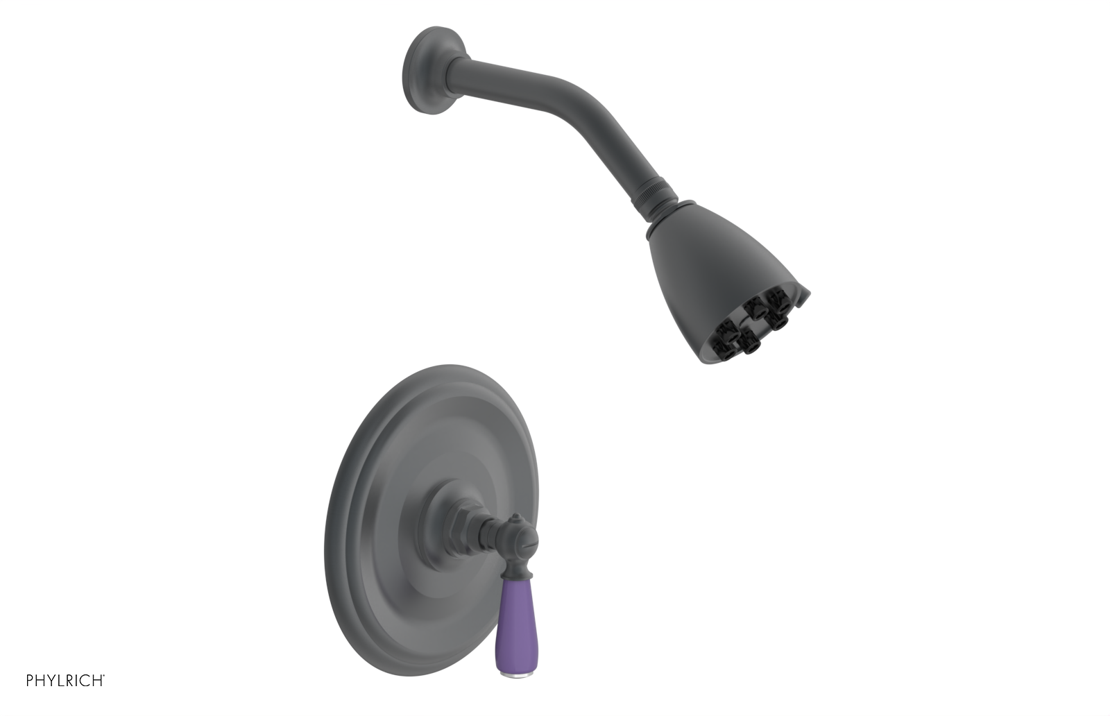 Phylrich Jamestown Pressure Balance Shower Set with Lever Handle