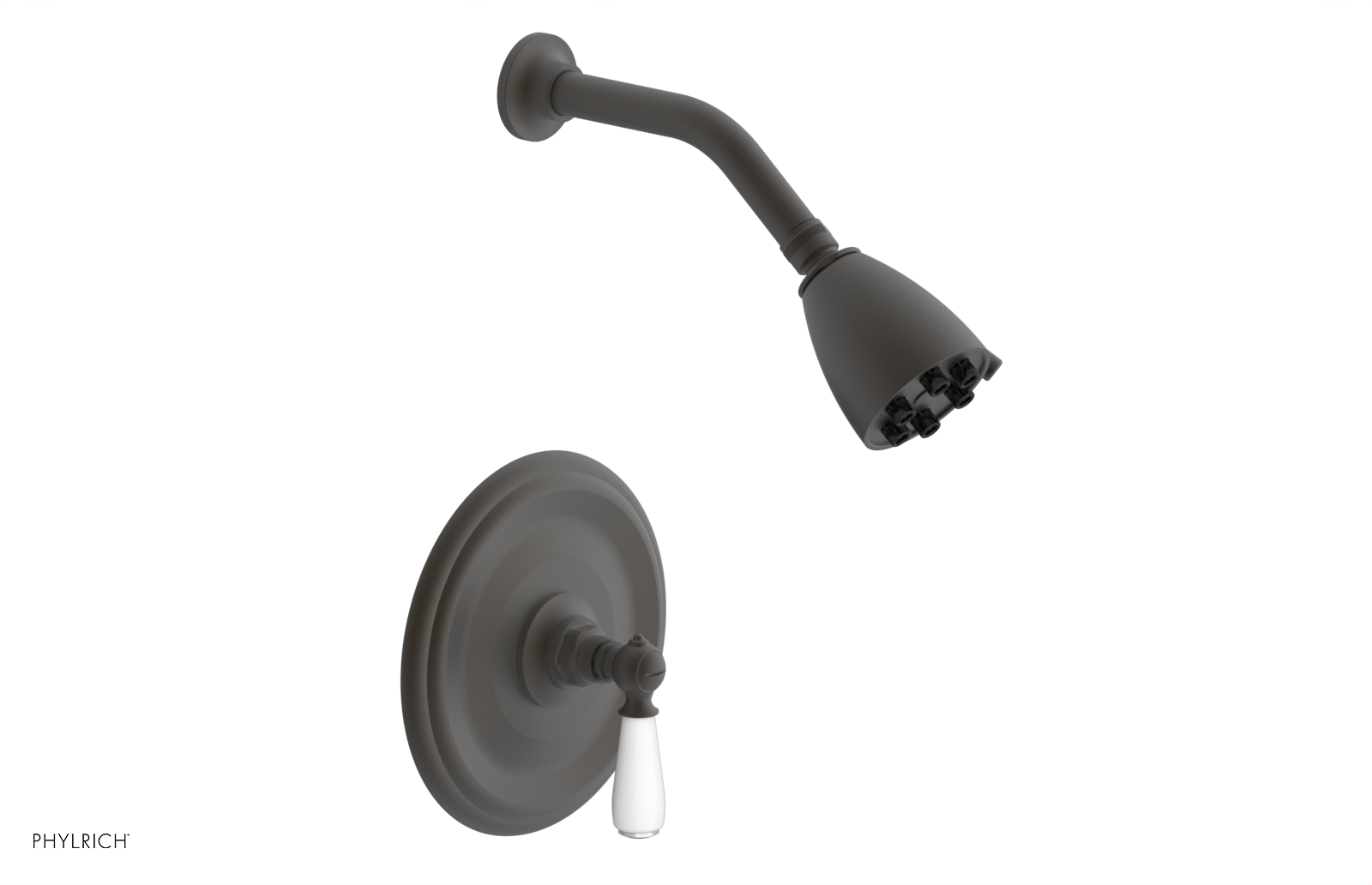 Phylrich Jamestown Pressure Balance Shower Set with Lever Handle
