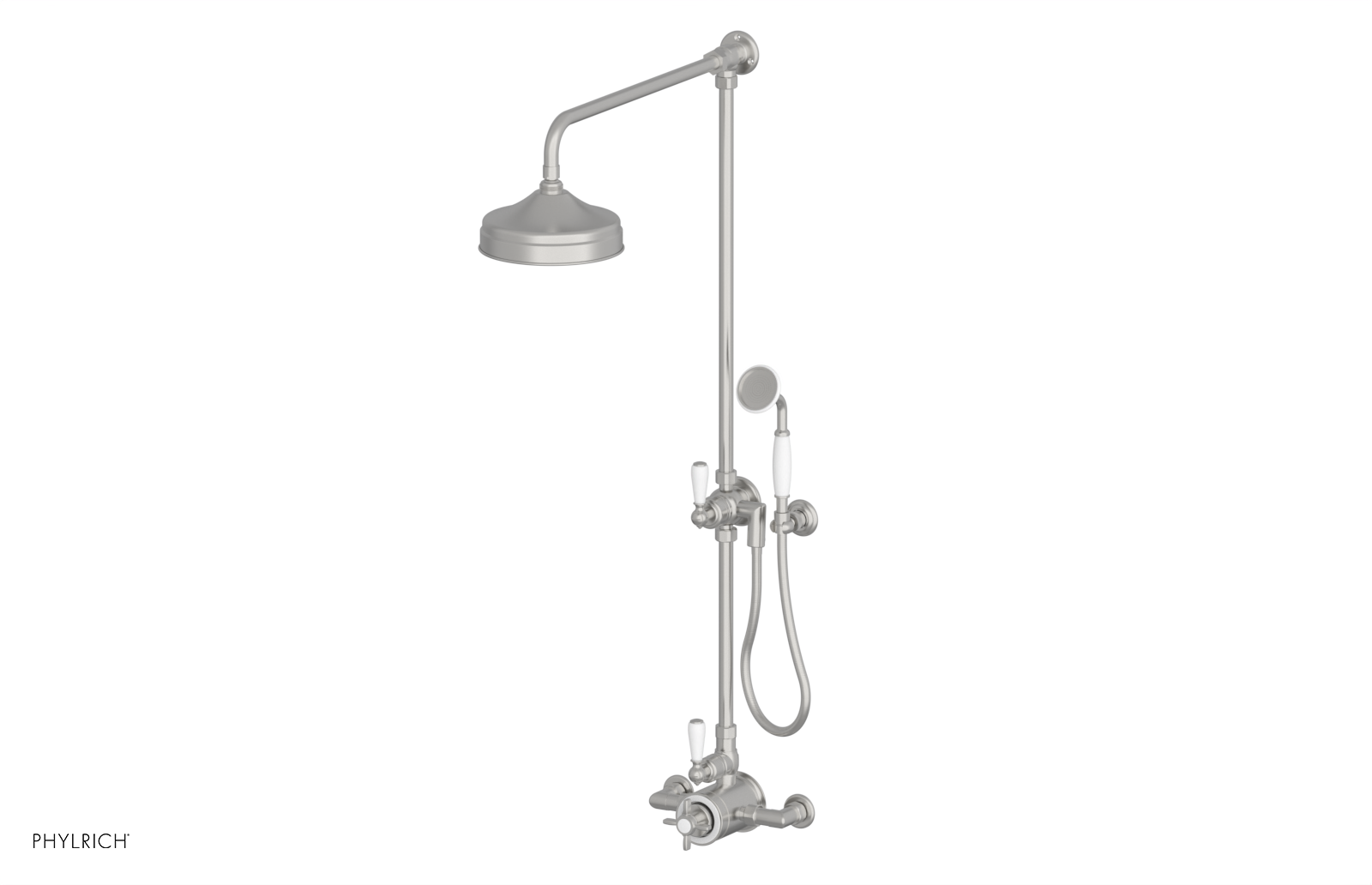 Phylrich Jamestown Exposed Shower with Hand Shower