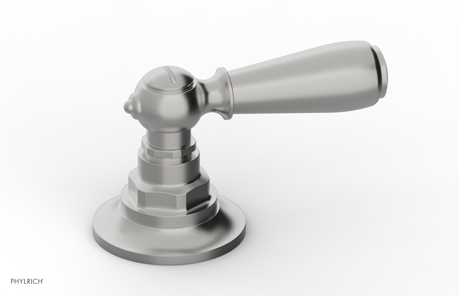 Phylrich Jamestown Volume Control/Diverter Trim with Lever Handle