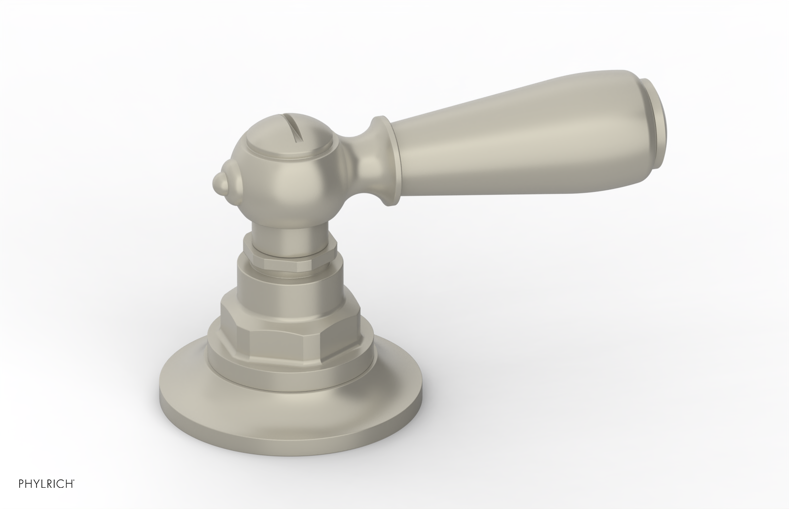 Phylrich Jamestown Volume Control/Diverter Trim with Lever Handle