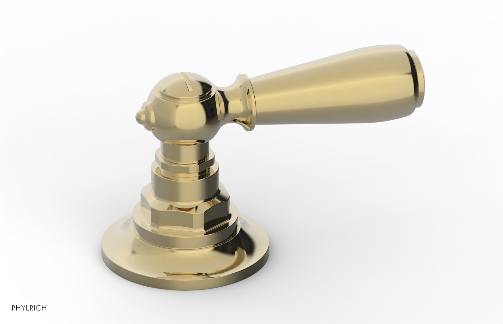 Phylrich Jamestown Volume Control/Diverter Trim with Lever Handle