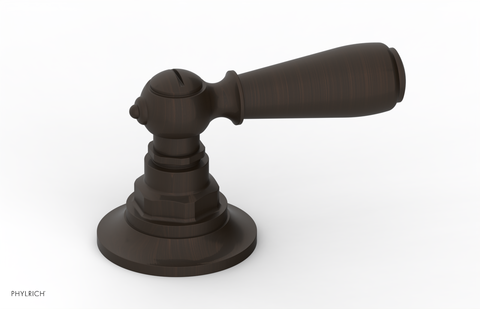 Phylrich Jamestown Volume Control/Diverter Trim with Lever Handle