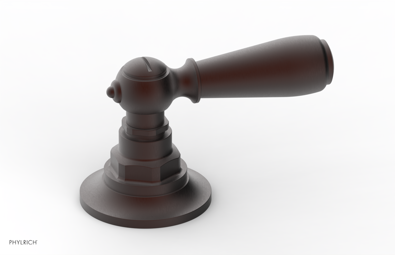 Phylrich Jamestown Volume Control/Diverter Trim with Lever Handle