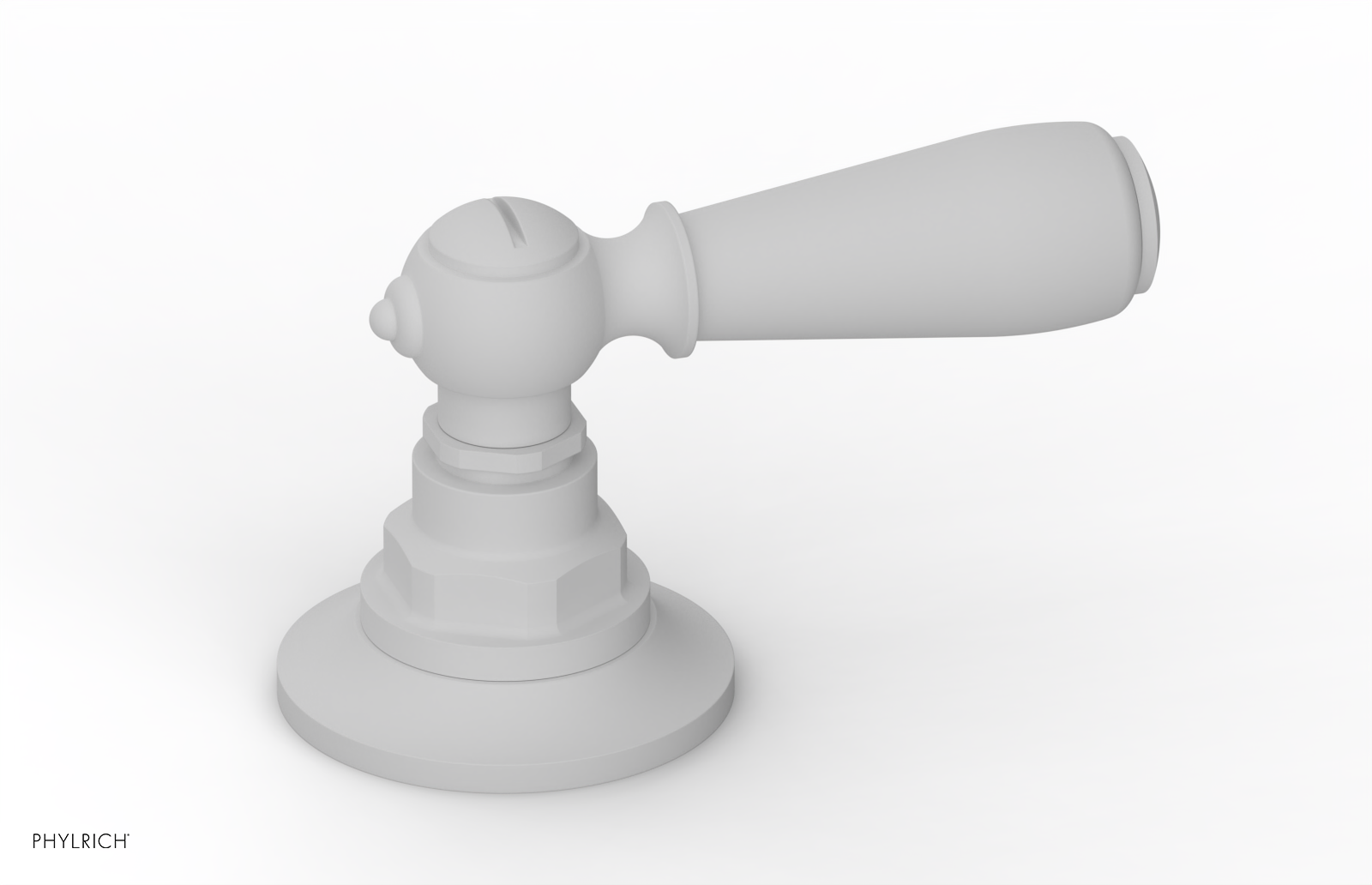 Phylrich Jamestown Volume Control/Diverter Trim with Lever Handle