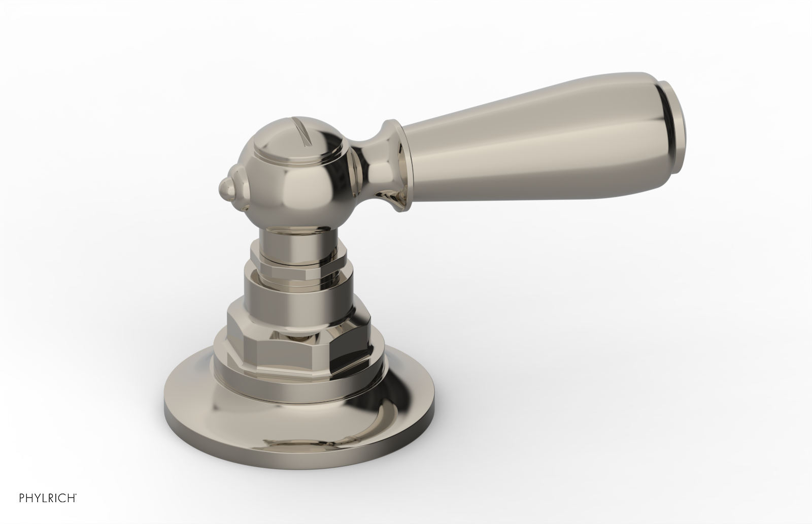 Phylrich Jamestown Volume Control/Diverter Trim with Lever Handle