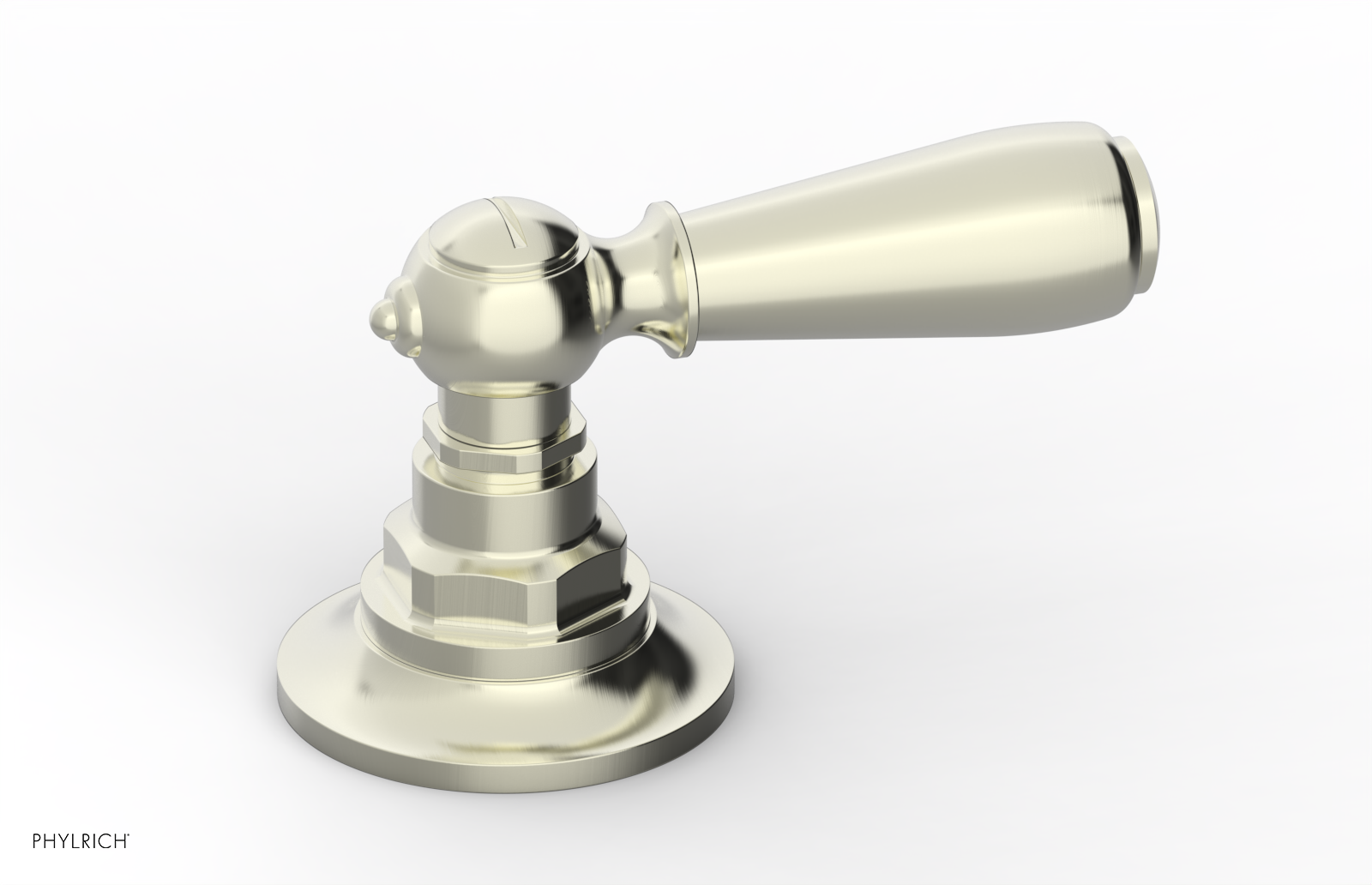 Phylrich Jamestown Volume Control/Diverter Trim with Lever Handle