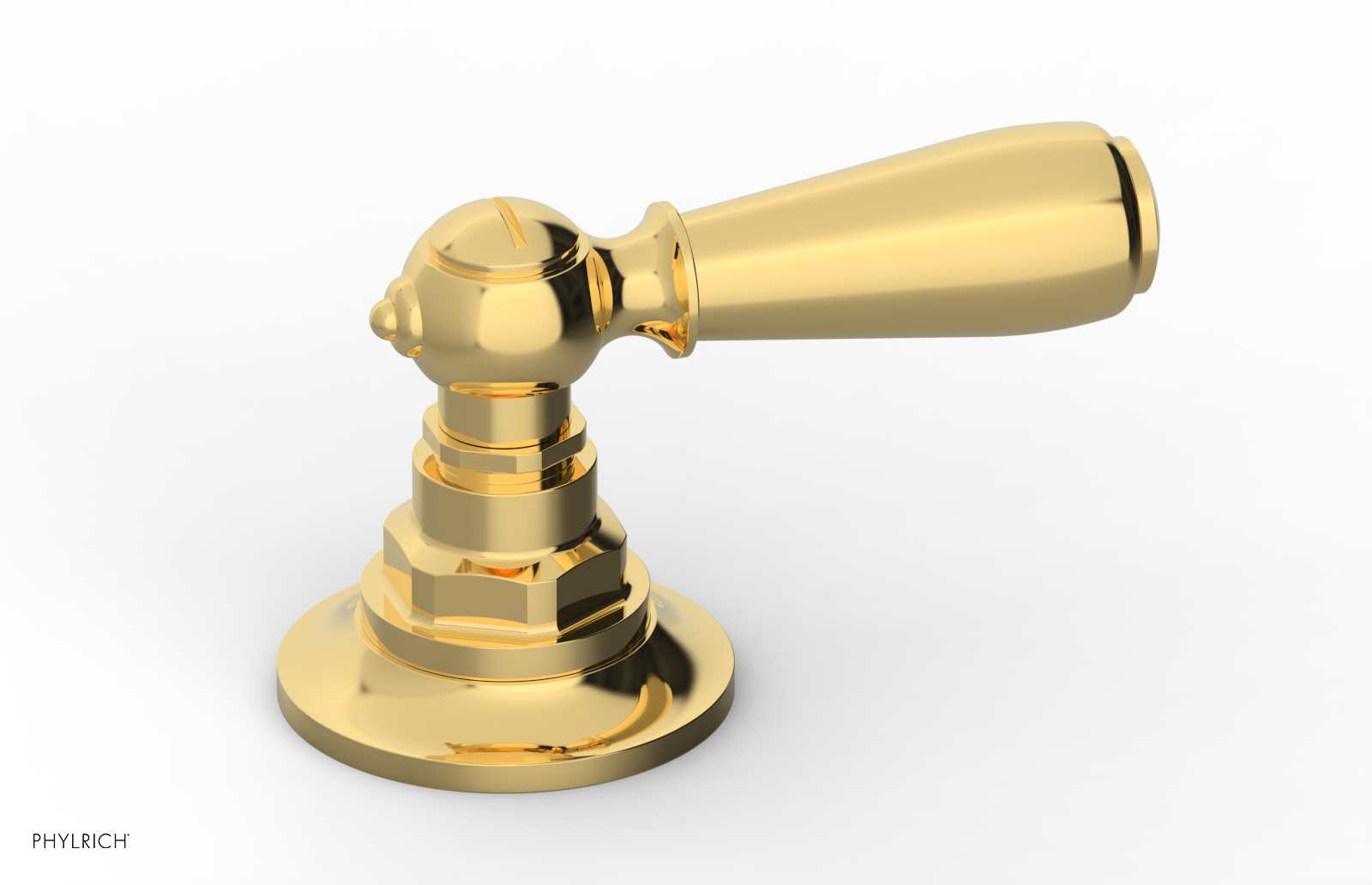 Phylrich Jamestown Volume Control/Diverter Trim with Lever Handle